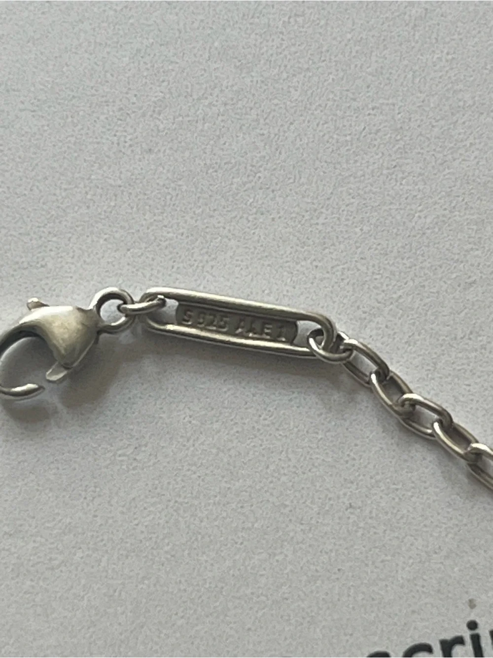 Pandora slim chain